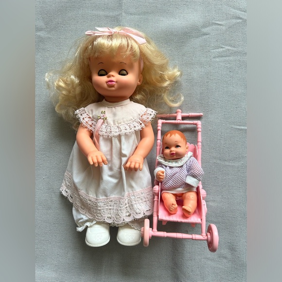 Vintage 80s 90s Baby Doll Bundle Mattel Hasbro Galoob - Picture 4 of 4
